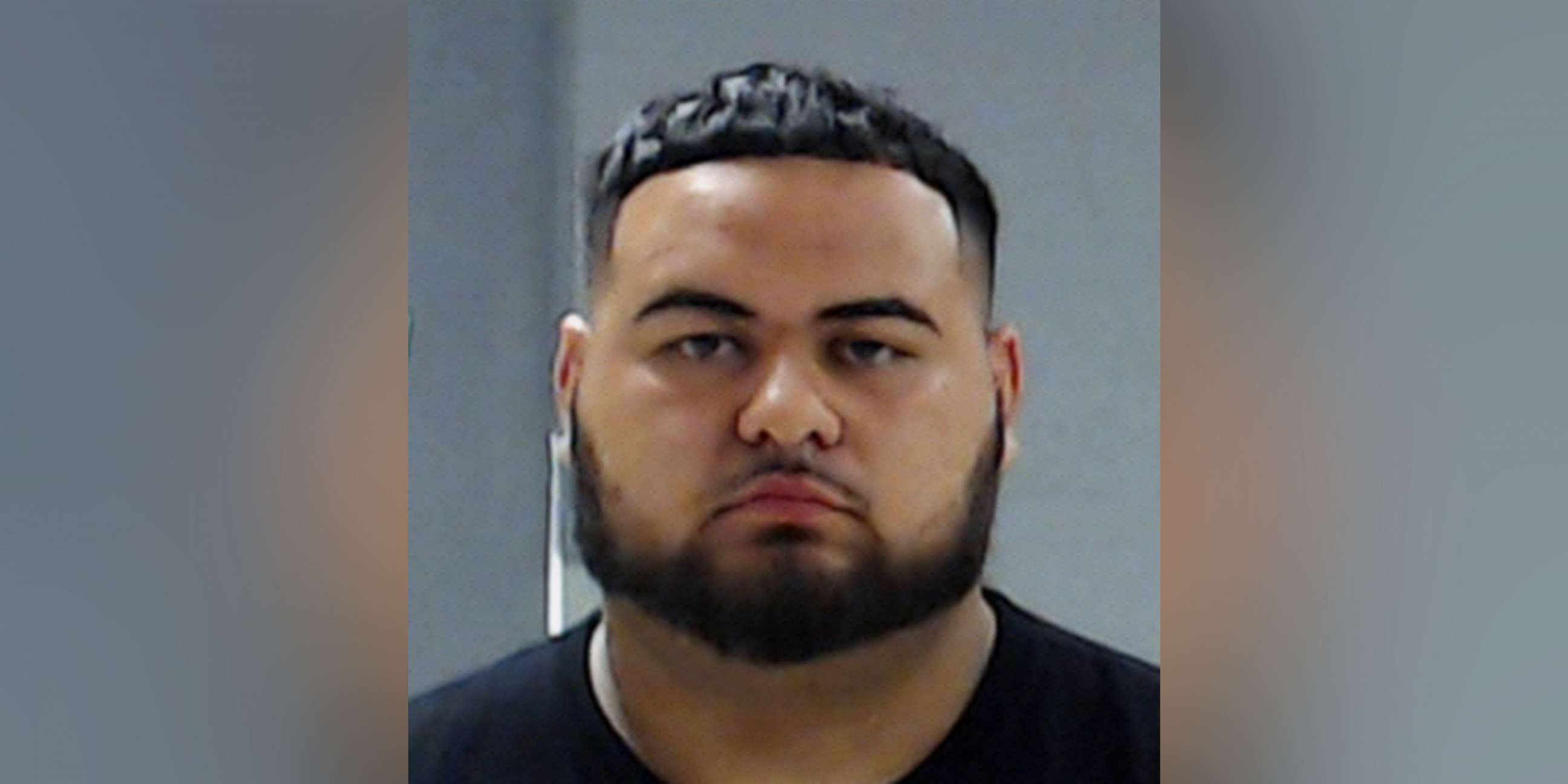 PHOTO: Brandon Ray Gonzalez, 23, is pictured in a booking photo released by the Hunt County Sheriff's Office in Texas, Oct. 28, 2019.