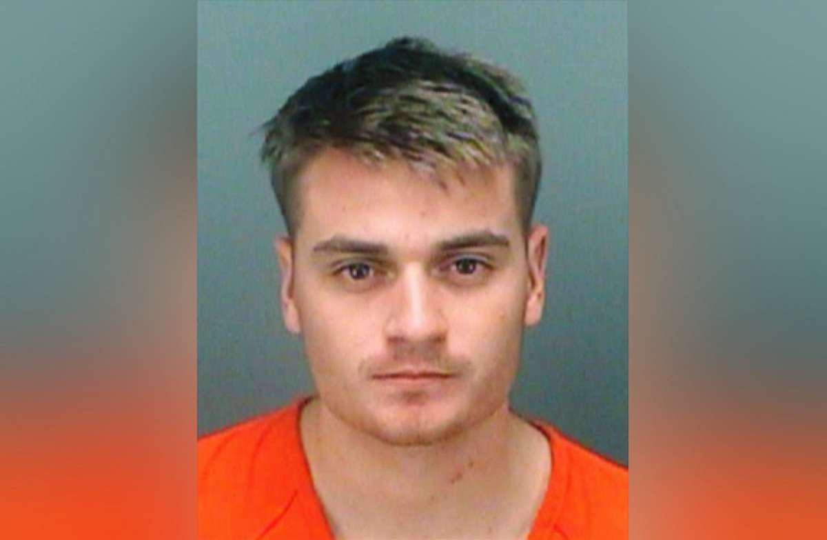 PHOTO: Brandon Russell of Orlando, Florida, has been charged in connection with a plot to damage power stations near Baltimore.