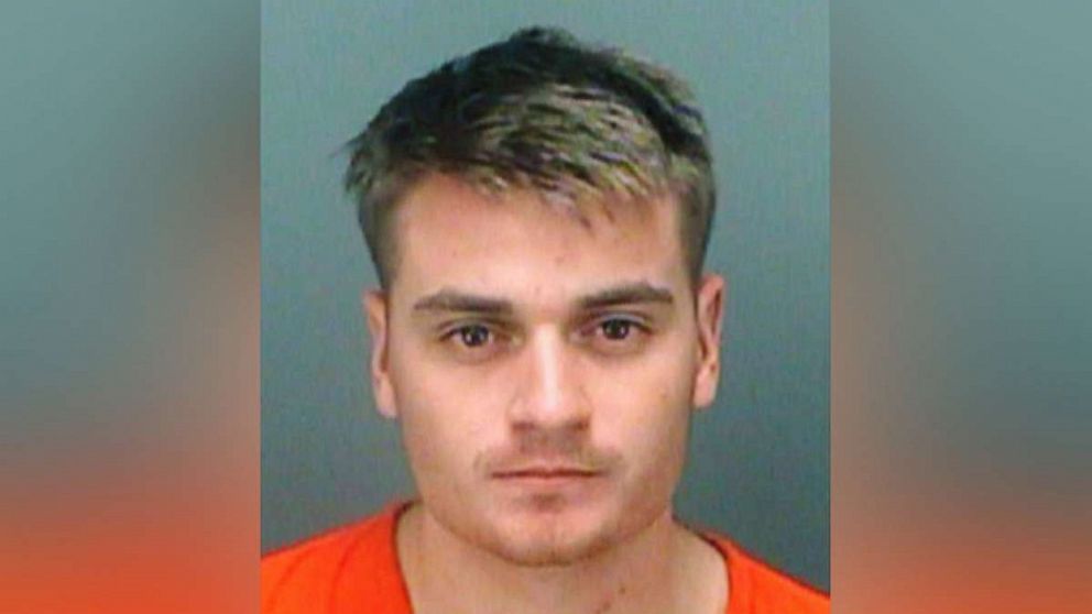 PHOTO: Brandon Russell of Orlando, Florida, has been charged in connection with a plot to damage power stations near Baltimore.