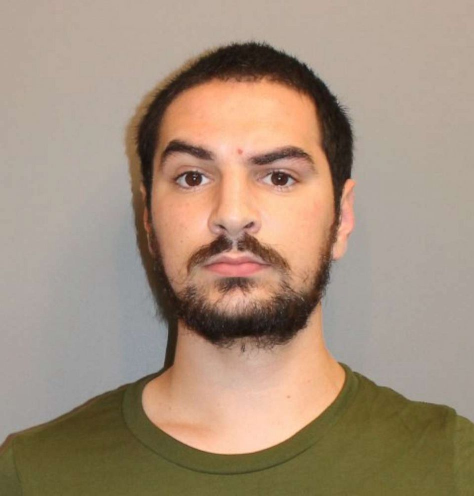 PHOTO: Brandon Wagshol was arrested on August 15, 2019 and charged with 4 counts of Illegal Possession of Large Capacity Magazines.