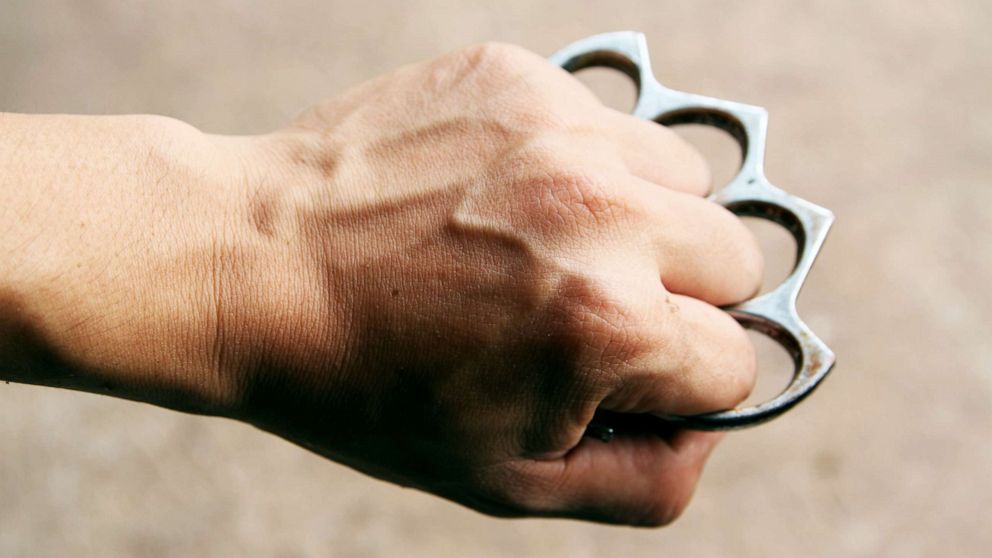 It s Now Legal To Carry Brass Knuckles In Texas For self defense 