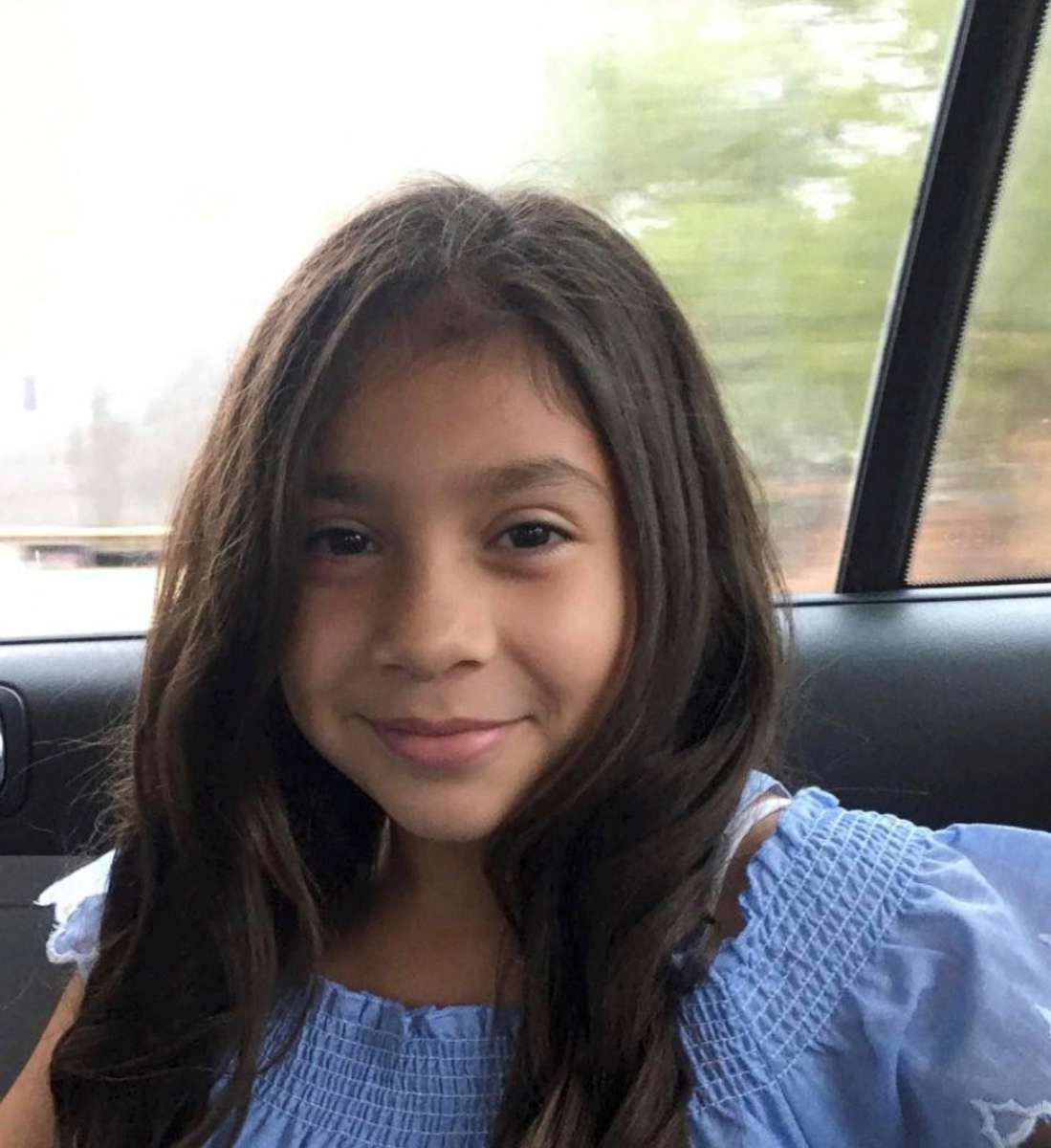 PHOTO: Nevaeh Bravo one of the victims of the mass shooting Robb Elementary School in Uvalde, Texas is seen in this undated photo obtained from social media.