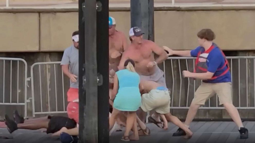 VIDEO: Deckhand involved in Alabama riverfront brawl breaks silence