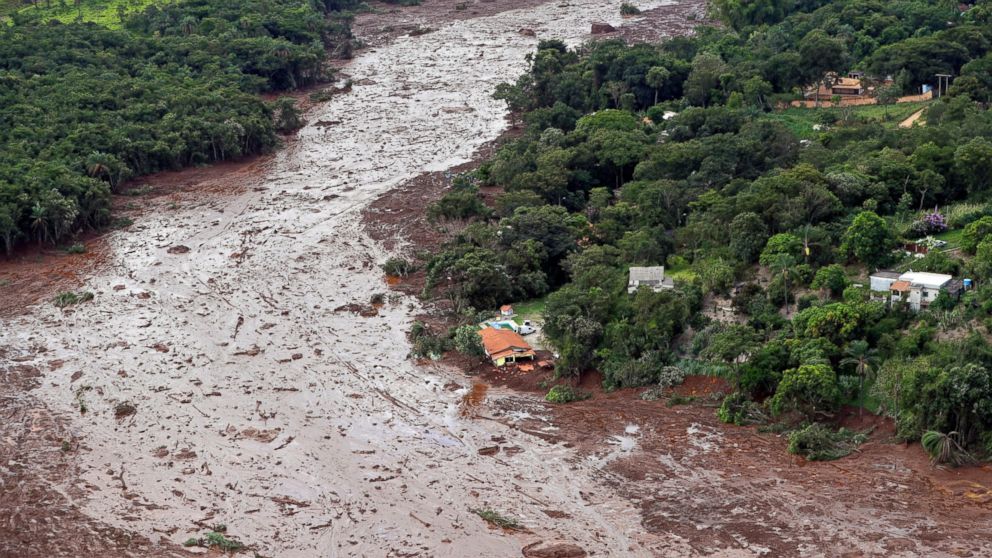 60 Dead, Nearly 300 Missing After Dam Collapse In Brazil - Good Morning ...