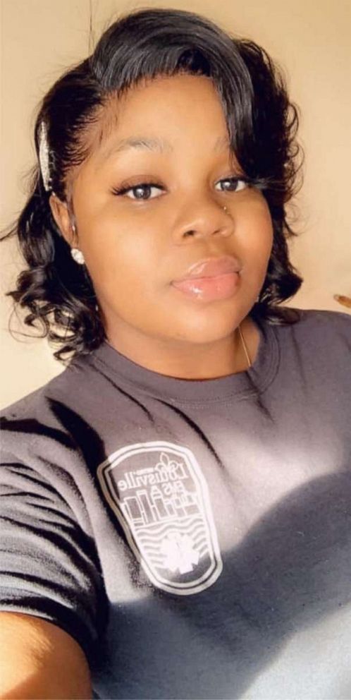 PHOTO: Breonna Taylor, a 26-year-old certified emergency medical technician, was killed in March when police executed multiple search warrants at her home.