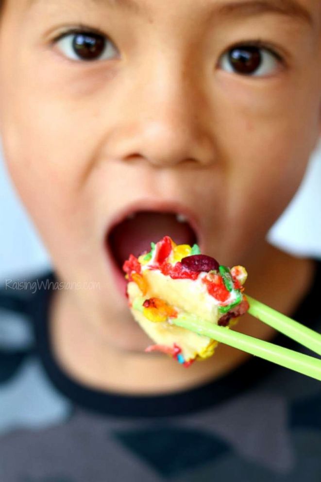 PHOTO: Breakfast sushi is a fun meal for picky eaters.