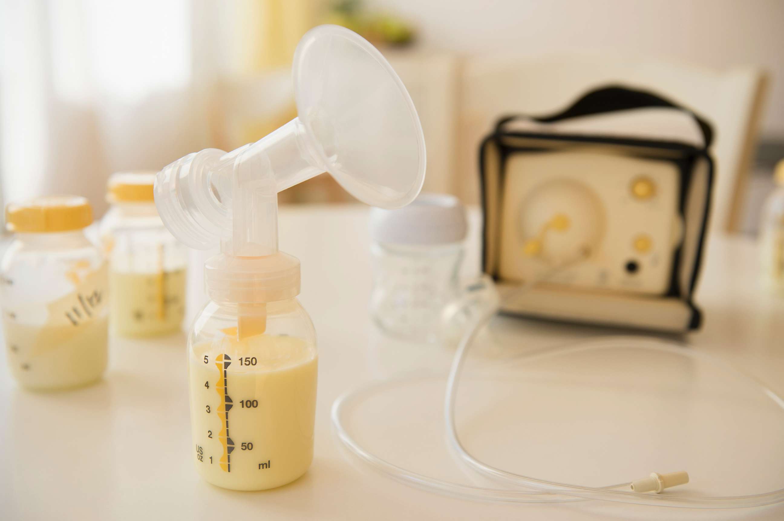 PHOTO: A breast pump is seen in this undated stock photo.
