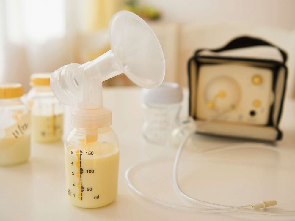 PHOTO: A breast pump is seen in this undated stock photo.