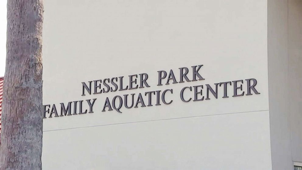 PHOTO: The Nessler Park Family Aquatic Center in Texas City, Texas, June 10, 2019.