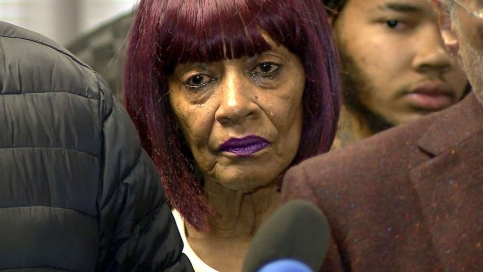 PHOTO: Brenda Green, the mother of William Green, attends a press conference, Jan. 30, 2020, after he was shot and killed by a police officer in Temple Hills , Md.