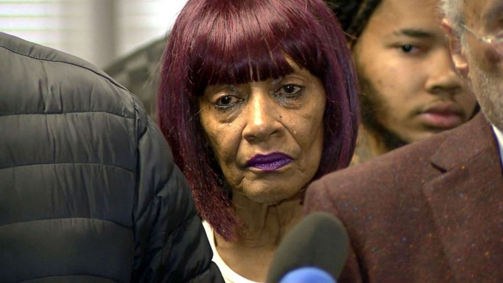 PHOTO: Brenda Green, the mother of William Green, attends a press conference, Jan. 30, 2020, after he was shot and killed by a police officer in Temple Hills , Md.