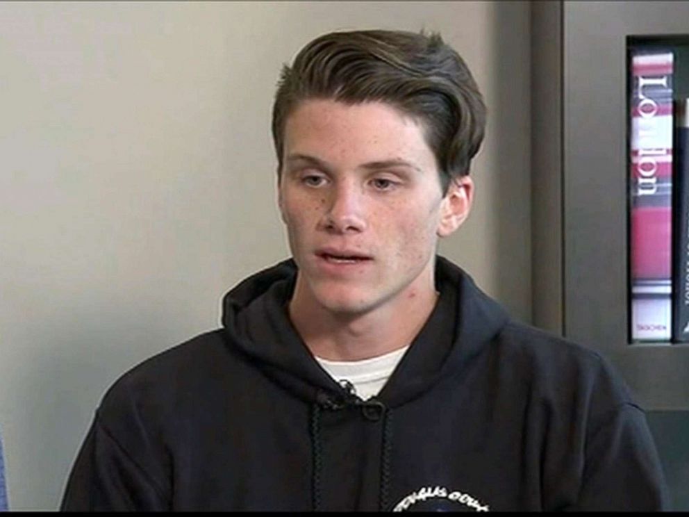 driving street PHOTO: Brendan Bialy, a student at of the STEM School in Highlands Ranch, Colorado, describes how he tackled a gunman who was firing on his classmates at the school.