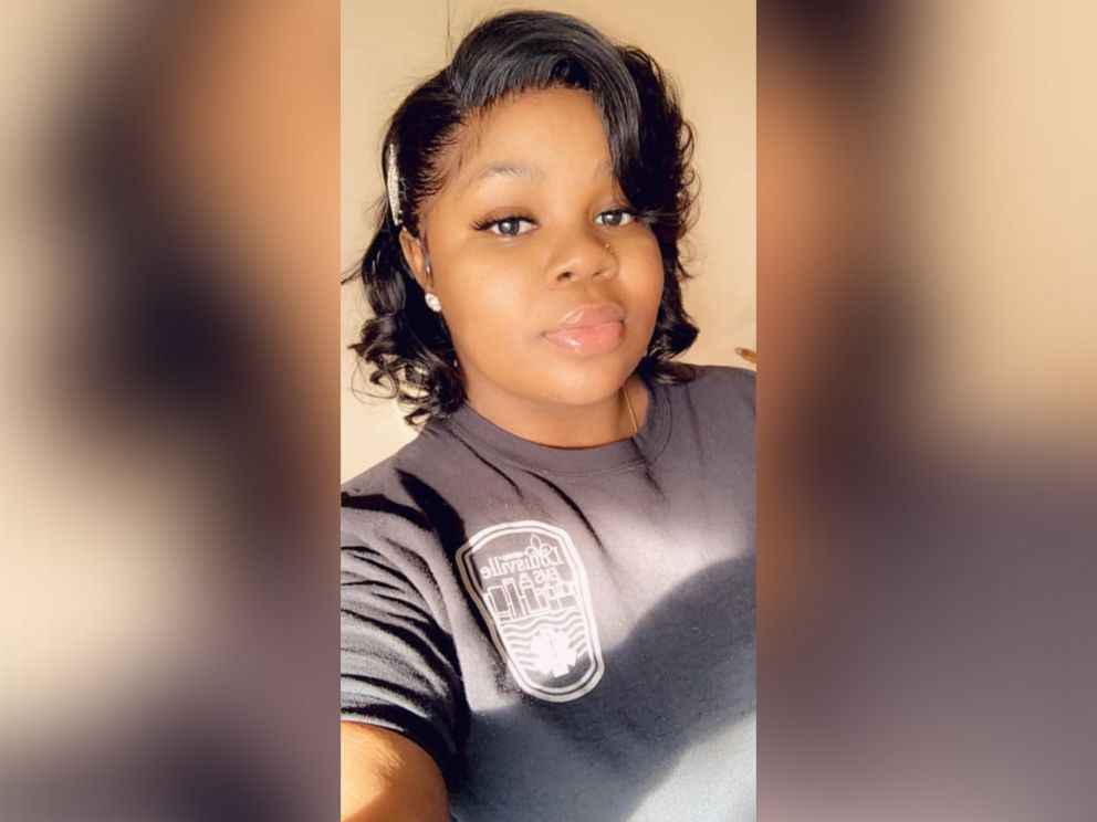 PHOTO: Breonna Taylor, 26, was shot and killed by police officers, March 13, 2020, after they allegedly executed a search warrant of the wrong home, in Louisville, Ky.