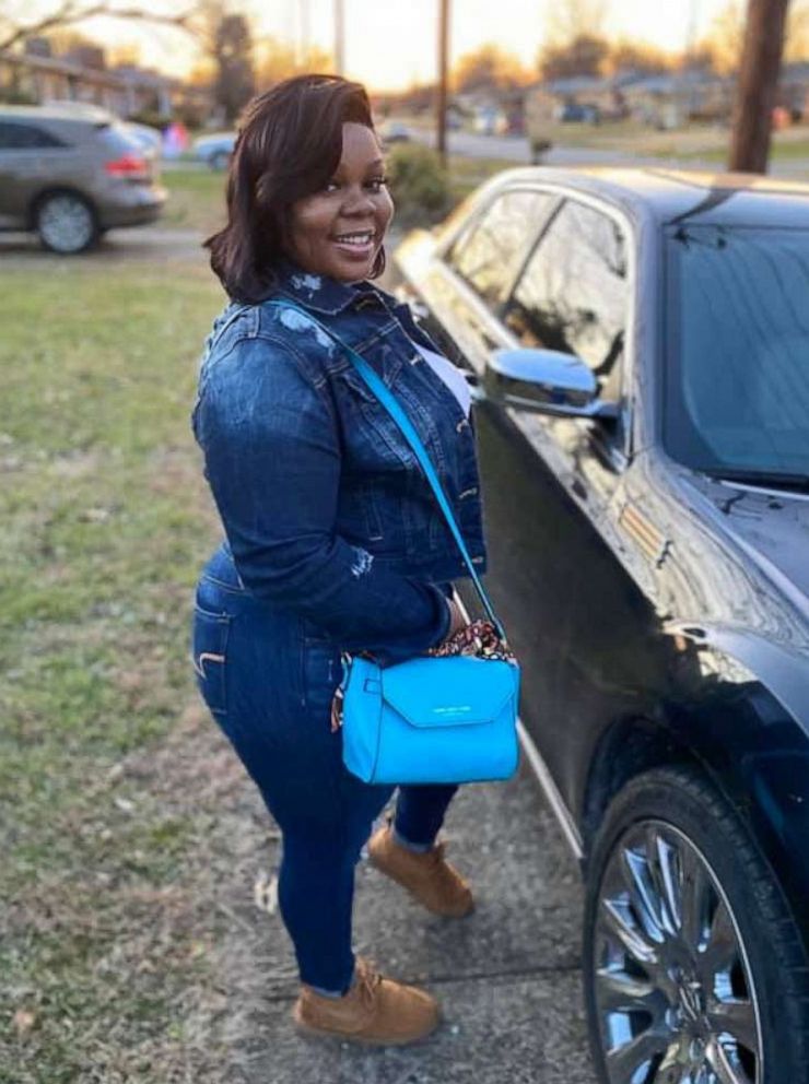 PHOTO: Breonna Taylor, 26, was shot and killed by Louisville, Kentucky, police officers after they allegedly executed a search warrant of the wrong home.