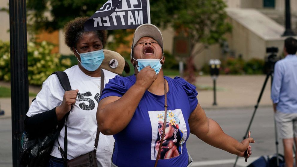 Breonna Taylor protests in Louisville: Unlawful assembly declared on 2nd night of demonstrations ...