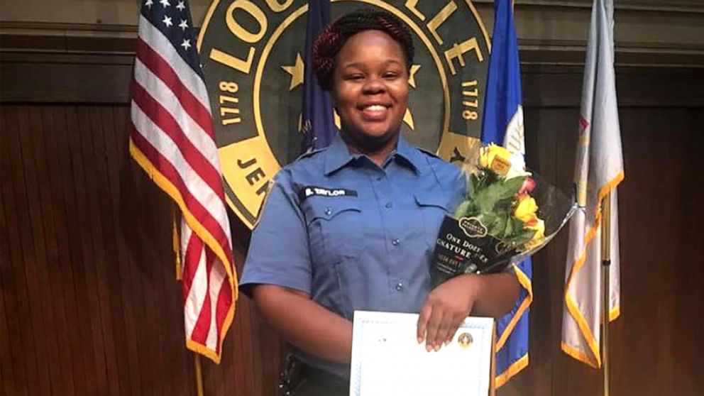 Taylor, a licensed EMT, was fatally shot by police serving a search warrant of her Kentucky home on March 13, 2020.   