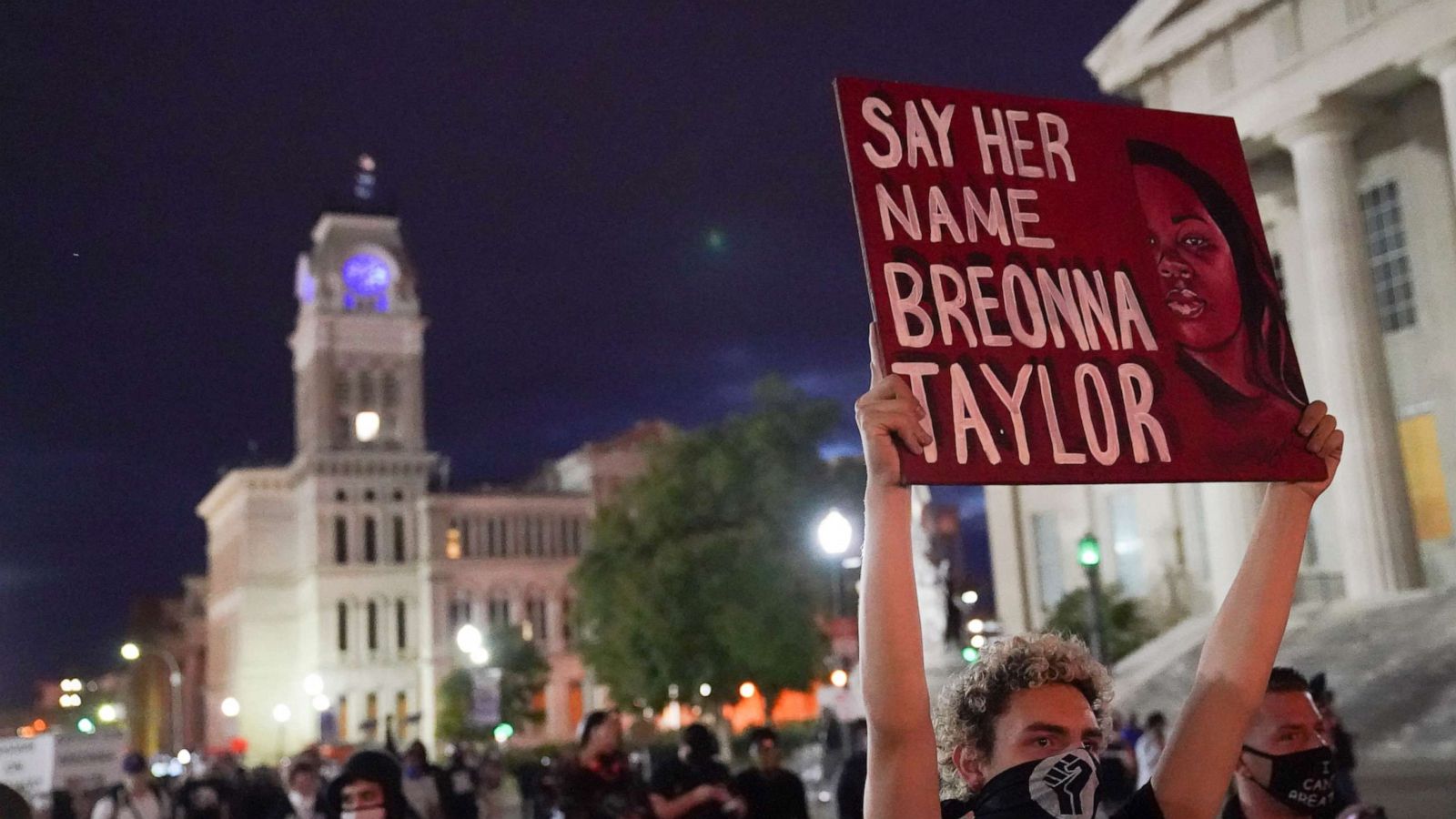 As long as Breonna Taylor's killers walk the streets, none of us are truly  free