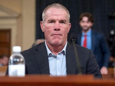 NFL Hall of Famer Brett Favre reveals Parkinson's diagnosis at House hearing