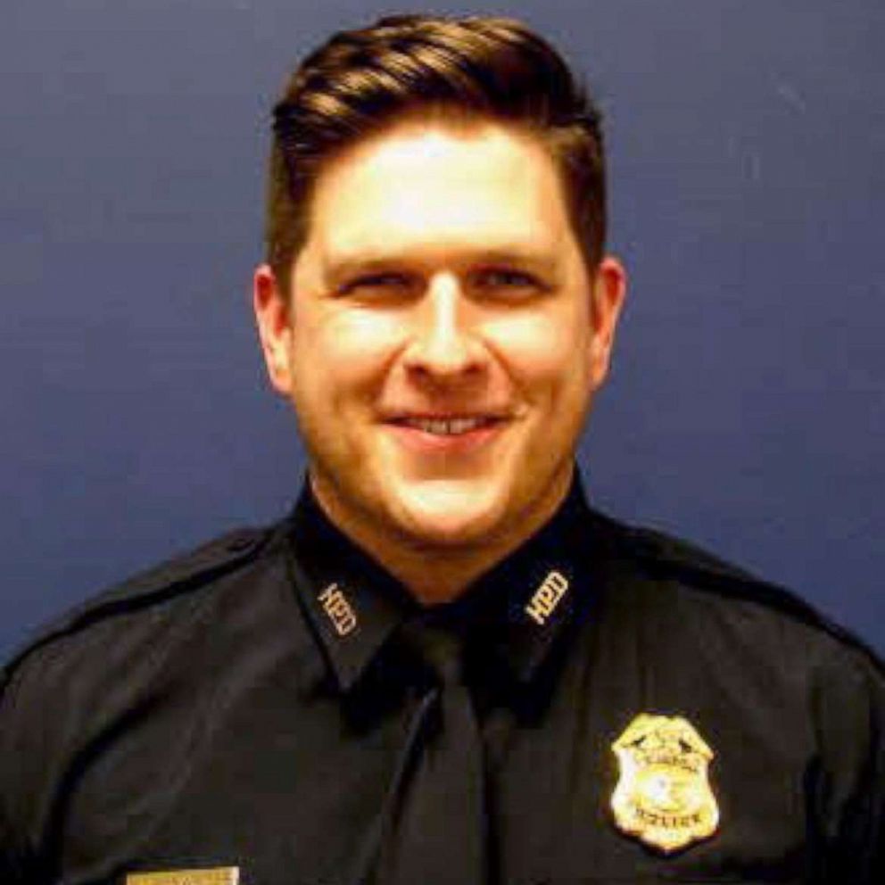 PHOTO: Houston Police Sergeant Christopher Brewster.