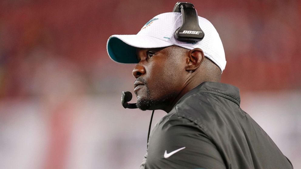 NFL wants to move Brian Flores' discrimination case to arbitration 