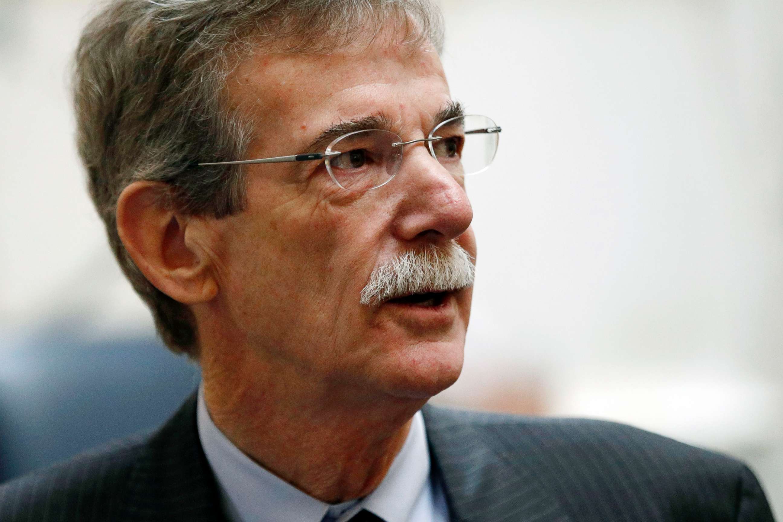 PHOTO: Maryland Attorney General Brian Frosh walks on the House of Delegates chamber floor before the annual State of the State address on Jan. 30, 2019, in Annapolis, Md.