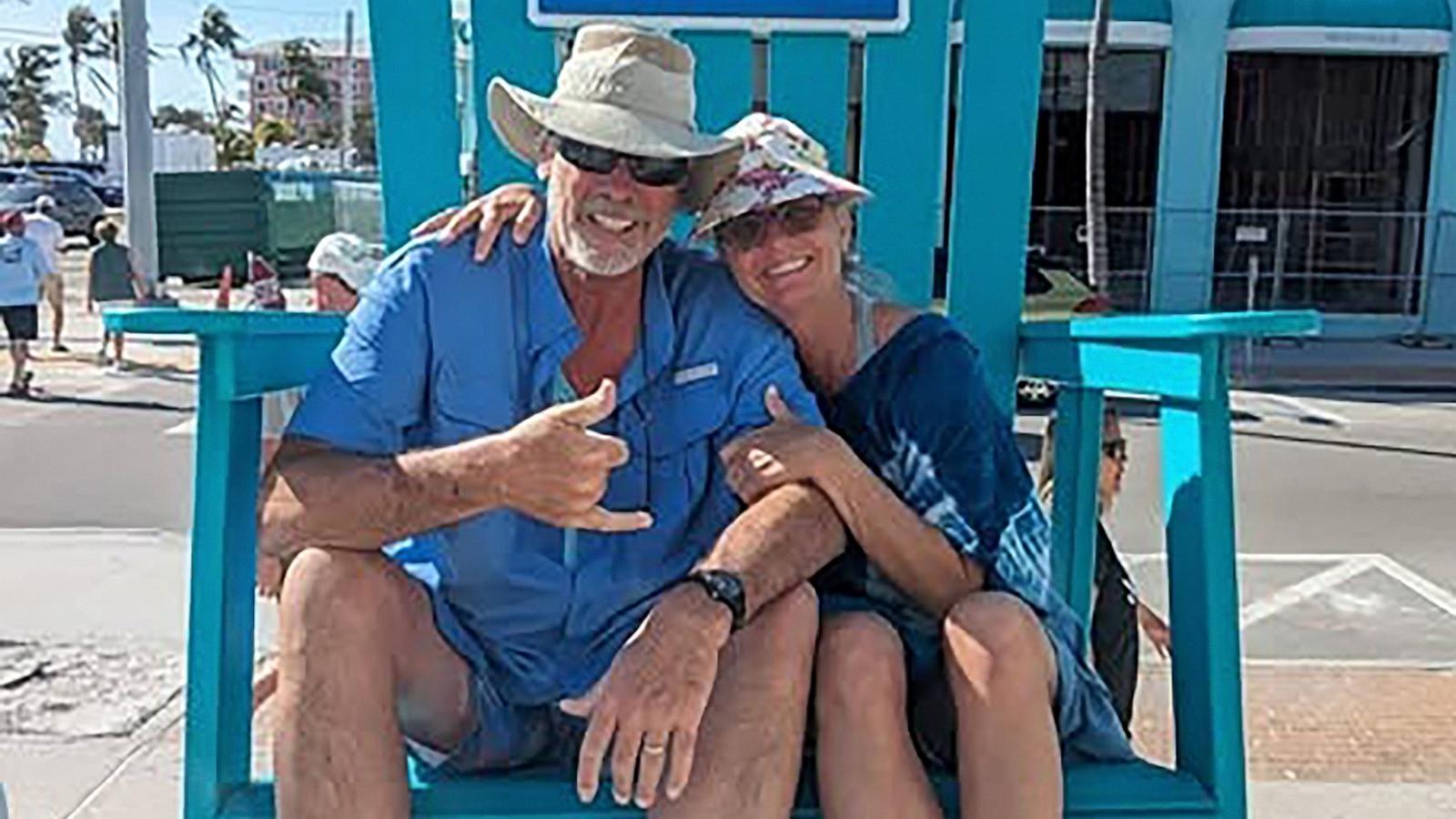 Coast Guard dive team searches for Lynette Hooker in Bahamas