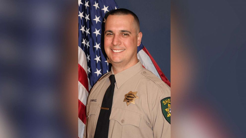 PHOTO: Deputy Brian Ishmael, a 4-year veteran with the El Dorado County Sheriff's office, was killed Oct. 23, 2019.
