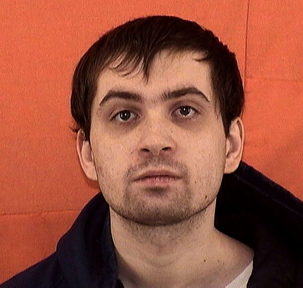 PHOTO: An undated handout photo made available on April 5, 2019, by Belmont Correctional Institution, Ohio, shows Brian Michael Rini.