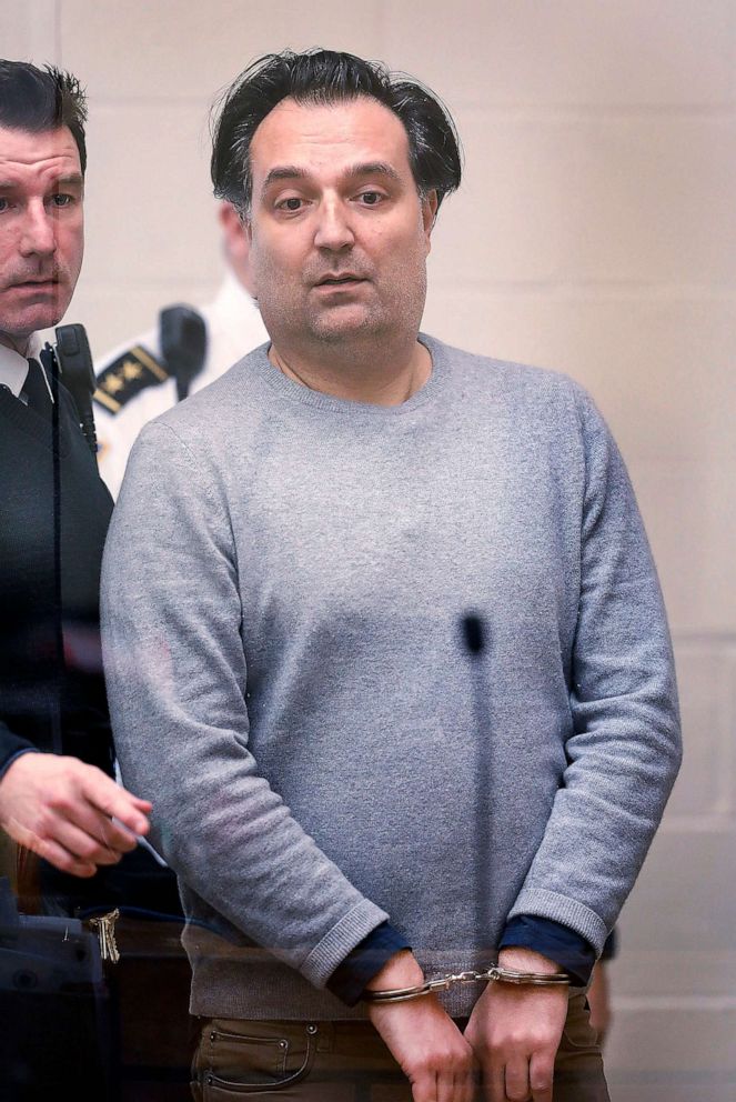 PHOTO: Brian Walshe, of Cohasset, faces a Quincy Court judge charged with impeding the investigation into his wife Ana' disappearance from their home, on Jan. 9, 2023.
