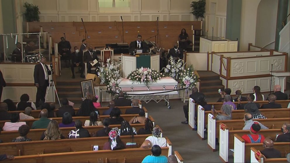 Brianna Grier eulogized by Rev. Al Sharpton, family presses for answers ...