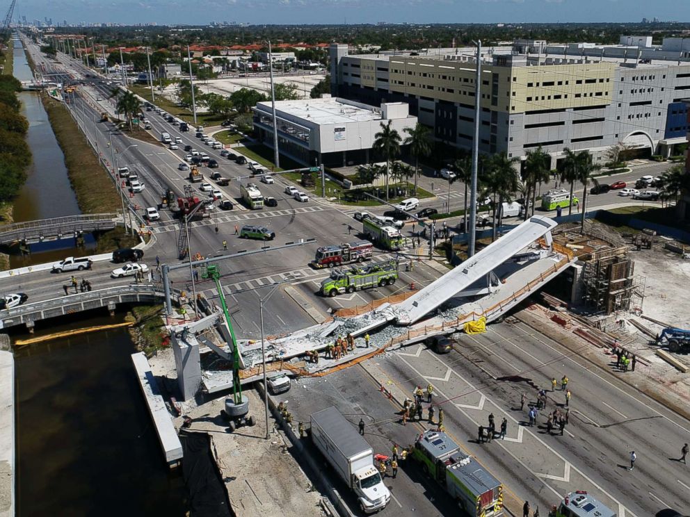 Florida Bridge Collapse Death Toll Likely To Rise As Investigators Sift   Bridge 10 Ap Er 180315 HpMain 4x3 992 