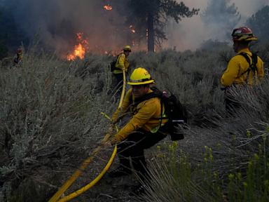 Firefighters nearing victory in battle against 3 massive wildfires near Los Angeles