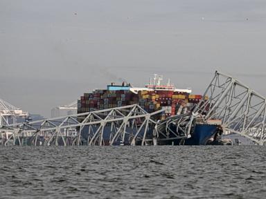 What the cargo ship bridge crash in Baltimore means for the economy