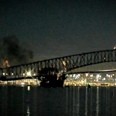 Dali, a Singapore-flagged cargo ship, struck Baltimore's Francis Scott Key Bridge early Tuesday morning.