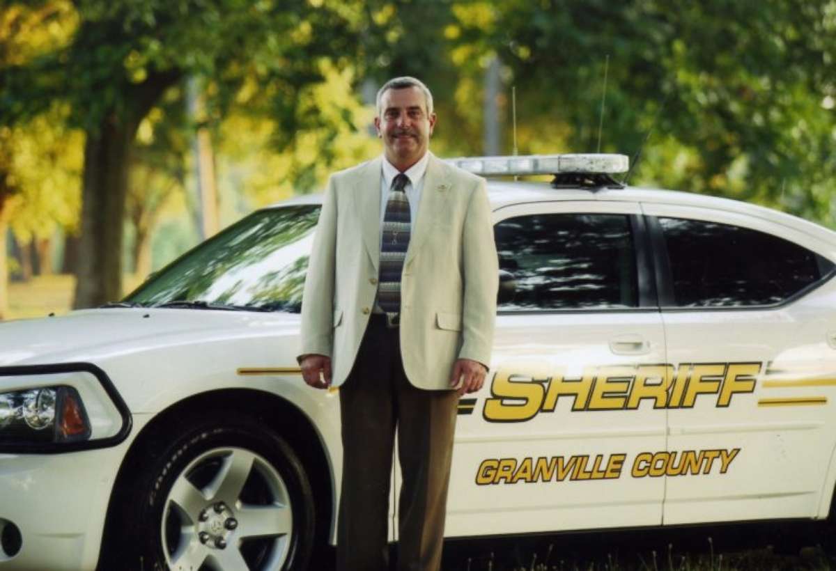 PHOTO: Granville County Sheriff Brindell Wilkins was indicted Monday, Sept. 16, 2019, after allegedly discussing killing one of his former deputies.