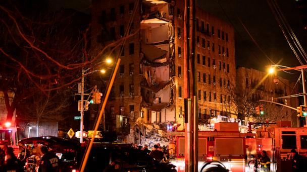 纽约消防部门：布朗克斯区部分建筑倒塌，无人员伤亡