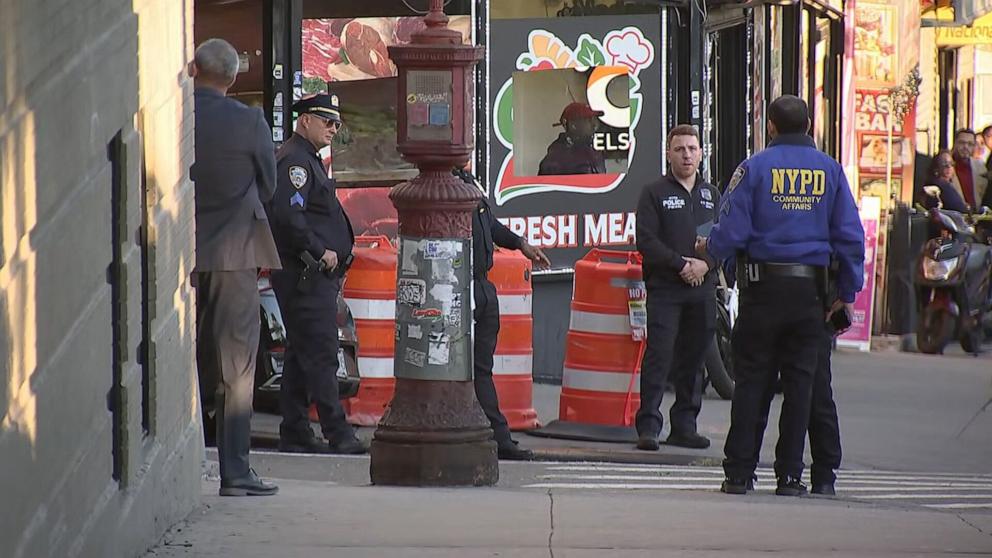 ICE agent shoots person in New York City; NYPD says conscious