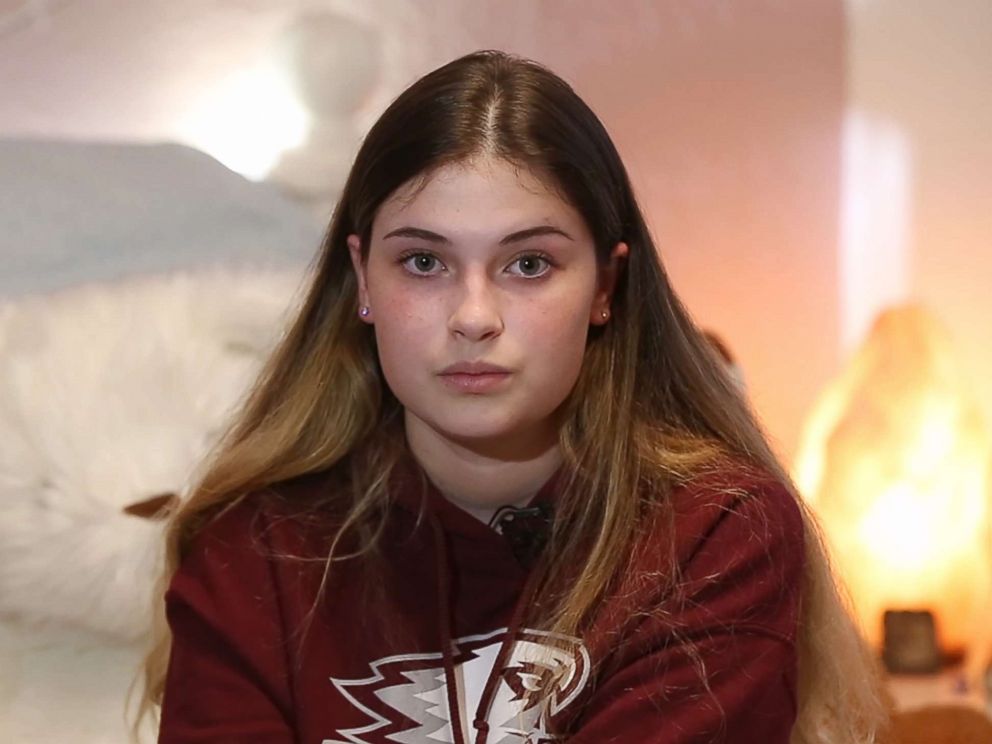 PHOTO: Brooke Harrison, 14, was inside Marjory Stoneman Douglas High School during the shooting on Feb. 14, 2018, in Parkland, Fla.