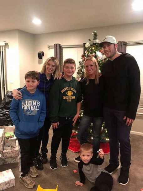 Watch the Staffords surprise family for Christmas - Pride Of Detroit