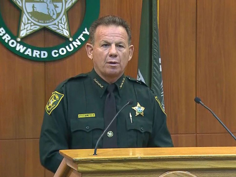 PHOTO: Broward County Sheriff Scott Israel announced that sheriffs deputies will now be carrying AR-15 rifles while on school grounds.