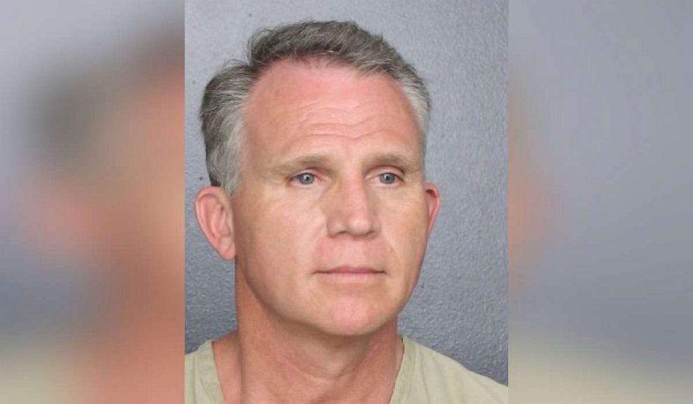 PHOTO: Walter Wayne Brown Jr., 53, was arrested for impersonating a federal officer after allegedly posing as a U.S. marshal and refusing to wear a face mask at Wyndham Deerfield Beach Resort in Florida.