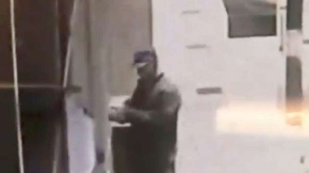 PHOTO: A suspect is wanted for attacking homeless people with baseball bats in downtown Los Angeles.