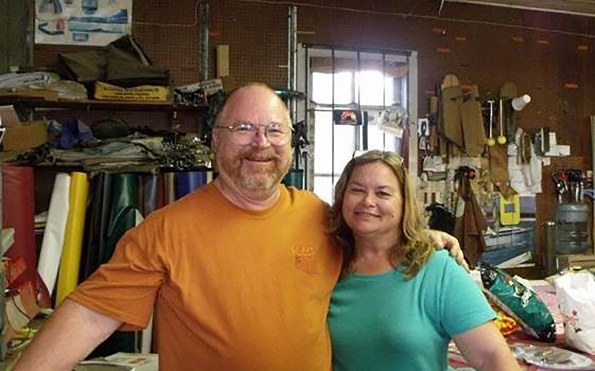 PHOTO: Bryan and Karla Holcombe are seen here in this undated file photo.