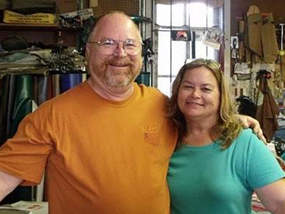 PHOTO: Bryan and Karla Holcombe are seen here in this undated file photo.