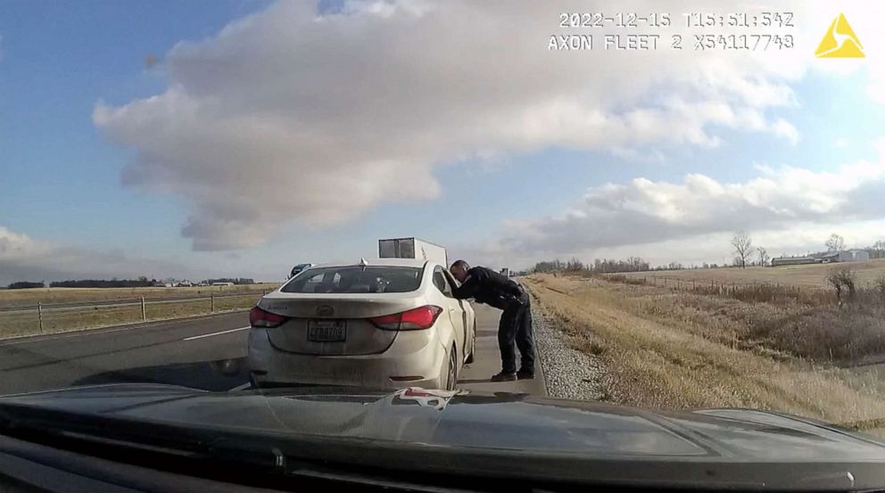 Idaho Murders Bodycam Shows Moment Indiana Police Pulled Over Suspect Bryan Kohberger In White 7488