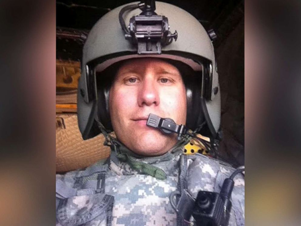 PHOTO: Army Chief Warrant Officer Bryan Nichols is pictured in an undated handout photo.