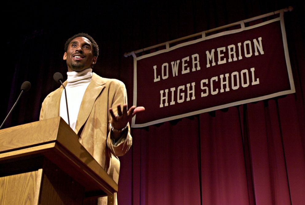 Kobe Bryant Memorial Continues to Grow at Lower Merion High School