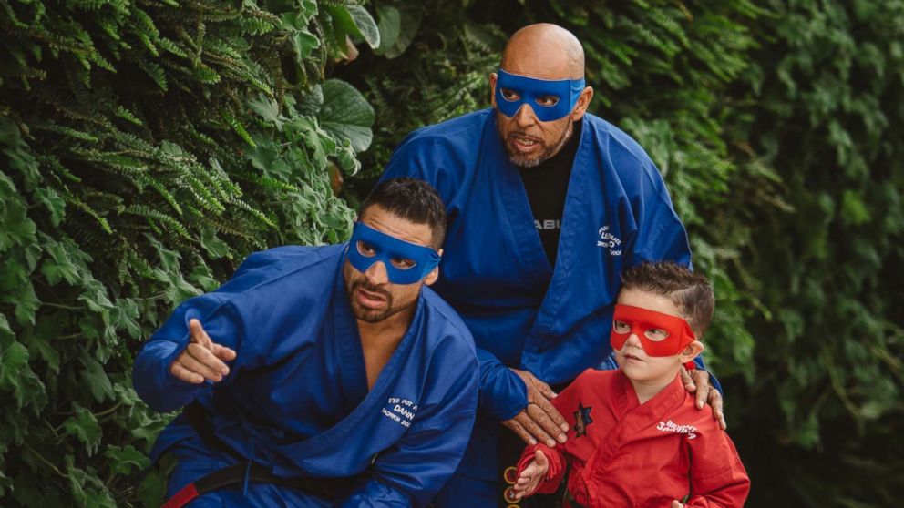 VIDEO: The Make-A-Wish Foundation gave Bryant Mordinoia ninja training and then asked the community to come cheer him on as he fought off villains.