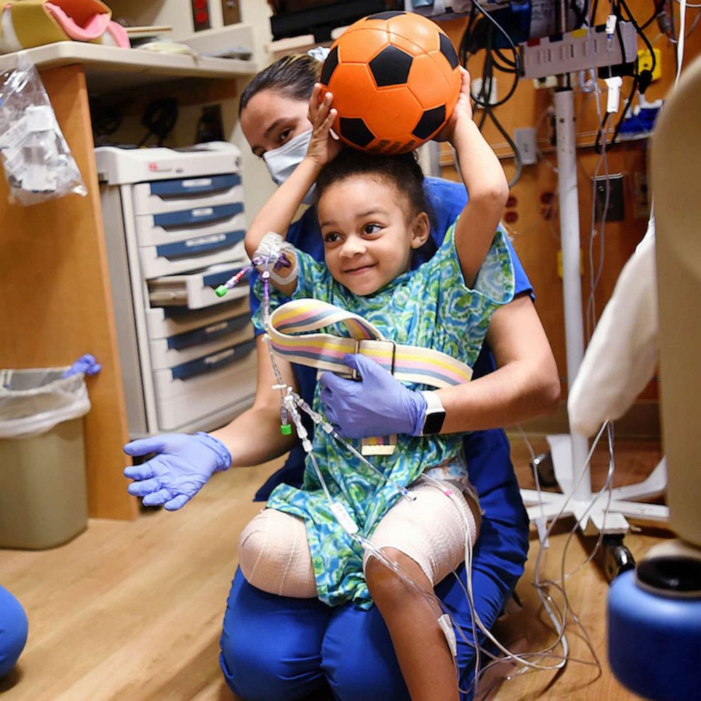 5-year-old with rare complication becomes first Michigan child to