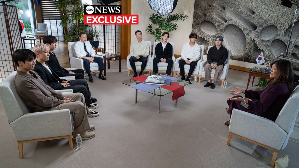 VIDEO:  BTS partners with Korean president as special presidential envoys: Part 1